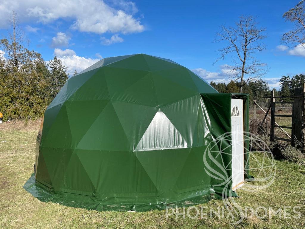 4-Season DELUXE Glamping Package Dome - 23'/7m - Phoenix Domes - Image 27