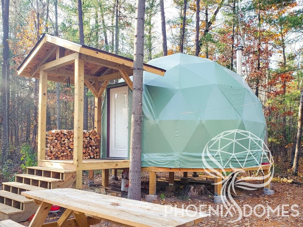 4-Season DELUXE Glamping Package Dome - 23'/7m - Phoenix Domes - Image 28