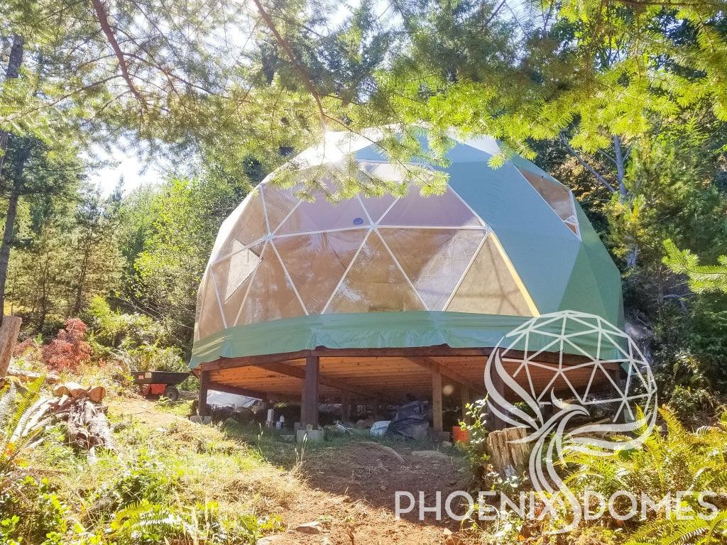 4-Season DELUXE Glamping Package Dome - 23'/7m - Phoenix Domes - Image 29