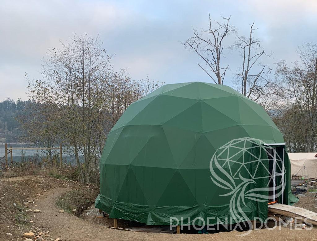 4-Season DELUXE Glamping Package Dome - 23'/7m - Phoenix Domes - Image 31