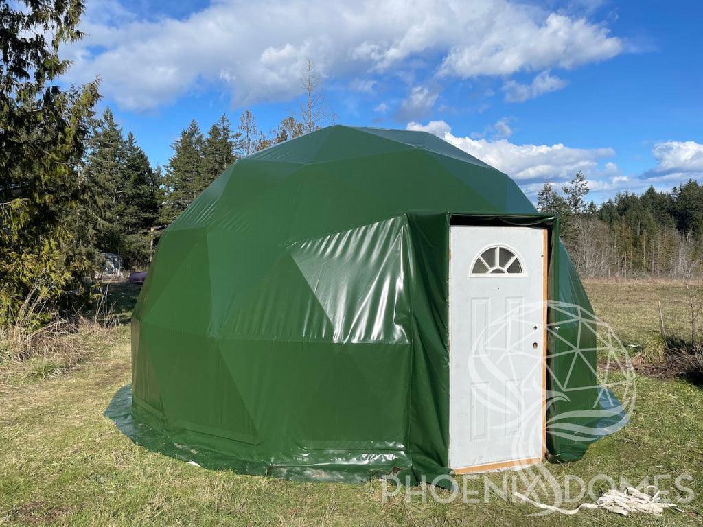 4-Season DELUXE Glamping Package Dome - 26'/8m - Phoenix Domes - Image 17