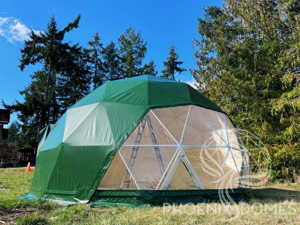 4-Season DELUXE Glamping Package Dome - 26'/8m - Phoenix Domes - Image 18