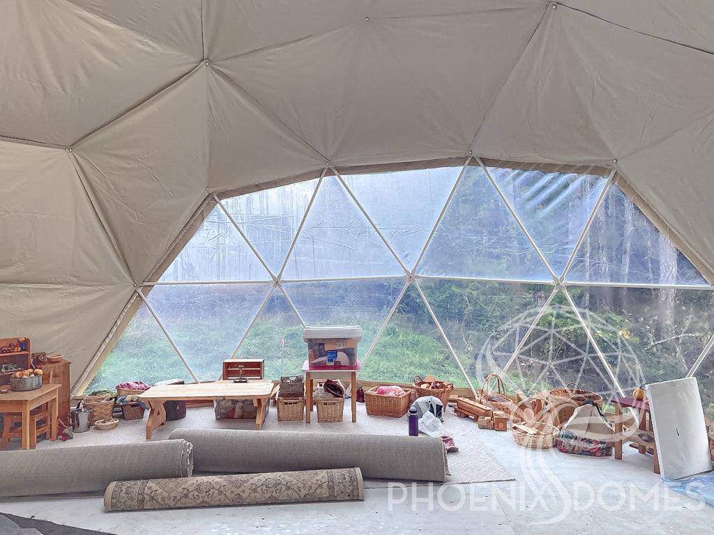 4-Season DELUXE Glamping Package Dome - 26'/8m - Phoenix Domes - Image 22