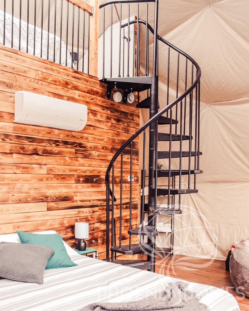 4-Season DELUXE Glamping Package Dome - 26'/8m - Phoenix Domes - Image 6