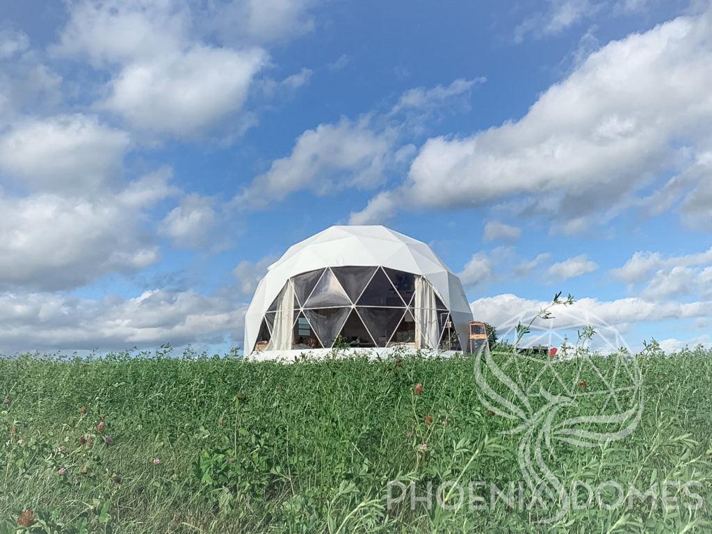 4-Season DELUXE Glamping Package Dome - 26'/8m - Phoenix Domes - Image 8