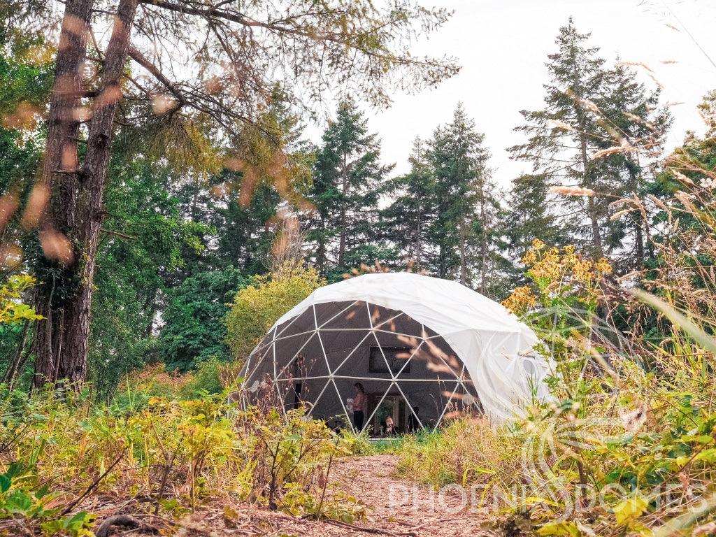 4-Season DELUXE Glamping & Yoga Package Dome - 30'/9m - Phoenix Domes - Image 24