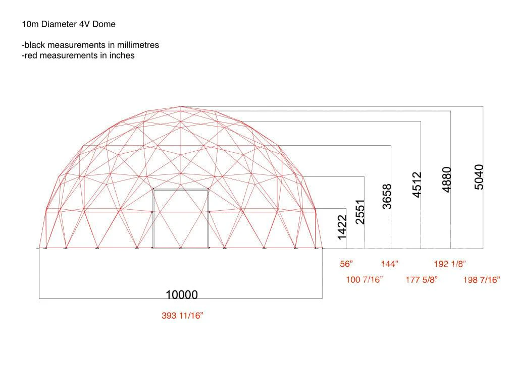 4-Season DELUXE Glamping & Yoga Package Dome - 30'/9m - Phoenix Domes - Image 25
