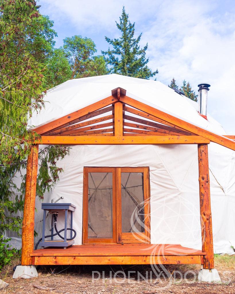 4-Season DELUXE Glamping & Yoga Package Dome - 30'/9m - Phoenix Domes - Image 9