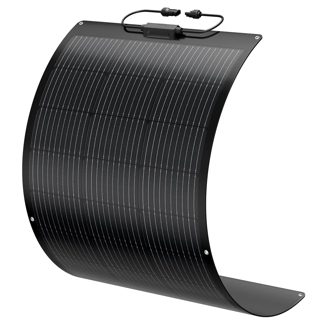 400 Watt Fiberglass Curved Solar Panel (4x100W) (SC) - Image 2
