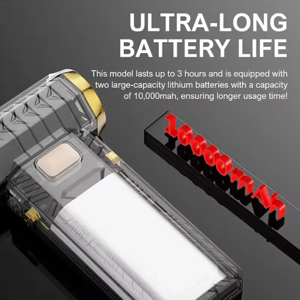 400000RPM Turbo Air Duster M18 Brushless Jet Fan Blower Electric Dust Cleaner Type-C - Image 3