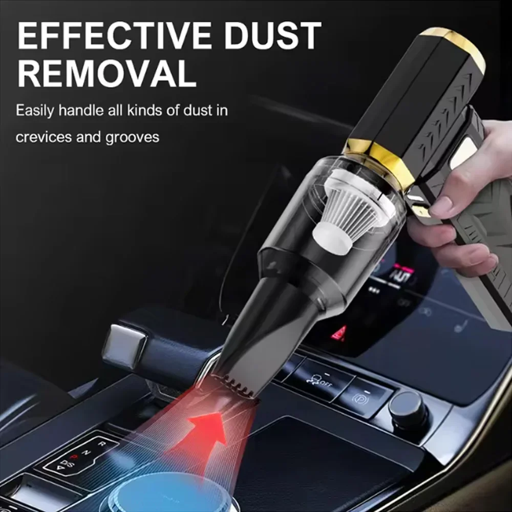 400000RPM Turbo Air Duster M18 Brushless Jet Fan Blower Electric Dust Cleaner Type-C - Image 6
