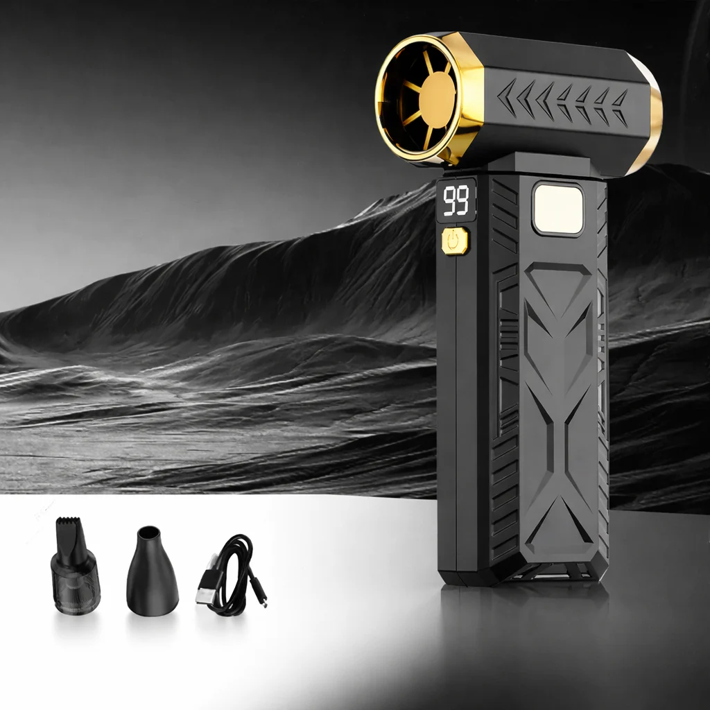 400000RPM Turbo Air Duster M18 Brushless Jet Fan Blower Electric Dust Cleaner Type-C - Image 7