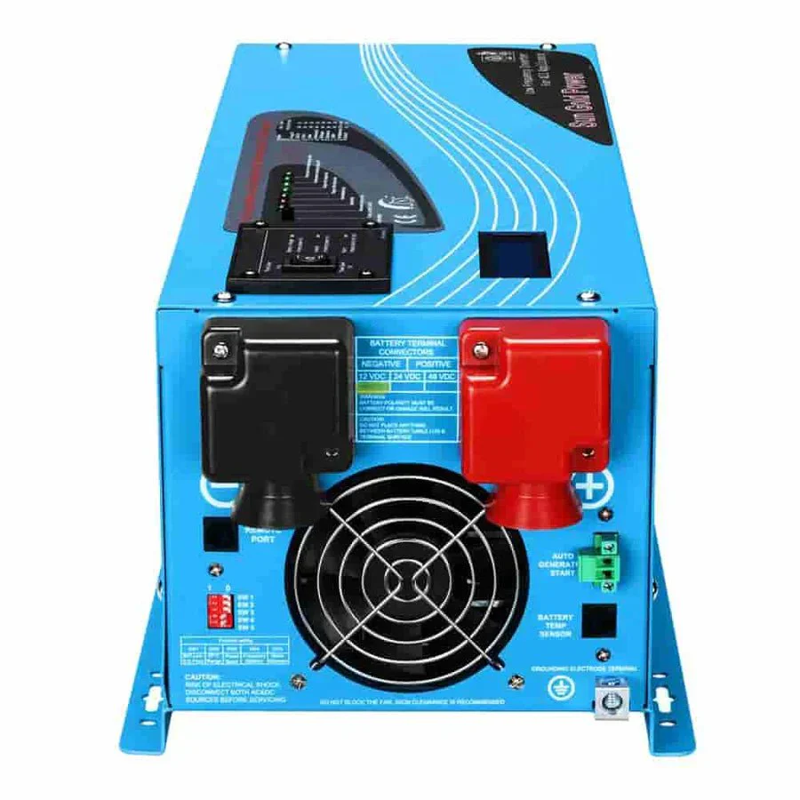 4000W DC 12V Pure Sine Wave Inverter With Charger - Image 14