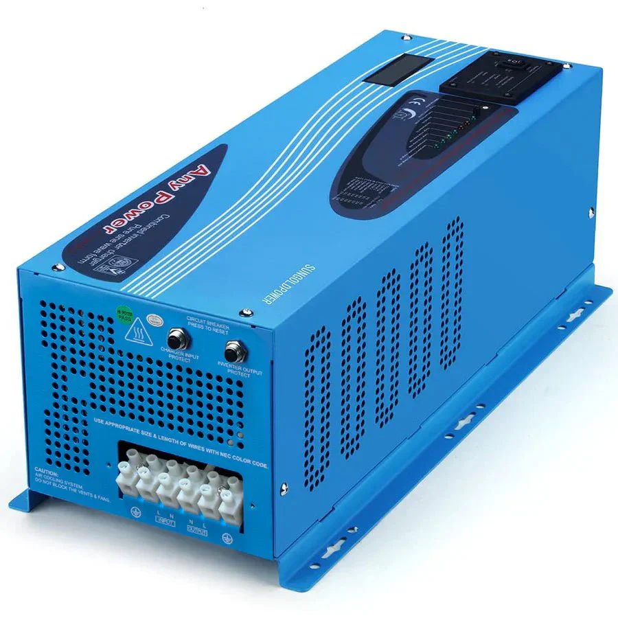 4000W DC 12V Pure Sine Wave Inverter With Charger - Image 16