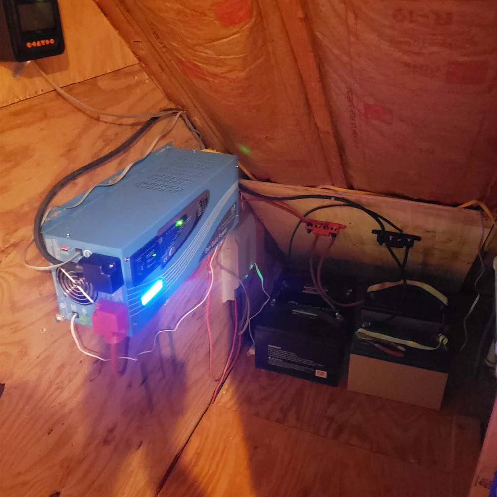 4000W DC 24V Pure Sine Wave Inverter With Charger - Image 10