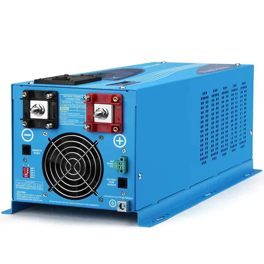 4000W DC 24V Split Phase Pure Sine Wave Inverter With Charger - Image 10