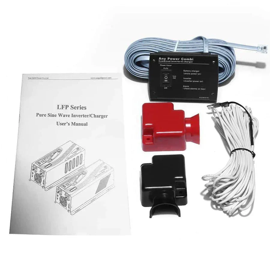 4000W DC 24V Split Phase Pure Sine Wave Inverter With Charger - Image 14