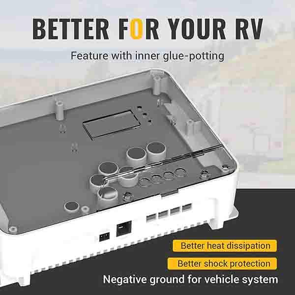 40A MPPT Solar Charge Controller 12V/24V/36V/48V - Image 5