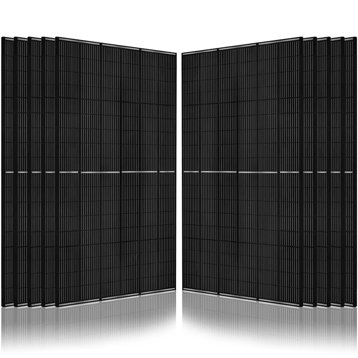 410 Watt Monocrystalline Solar Panel (10 Pack)