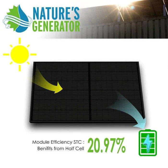410 Watt Monocrystalline Solar Panel (4 Pack) - Image 4