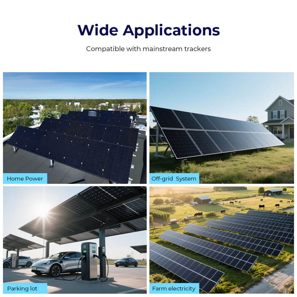415W Bifacial PERC Solar Panel  | SGP-415-BBS UL61730 CEC Listed - Image 6