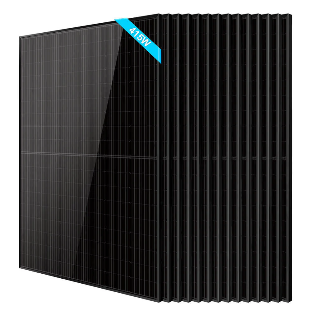 415W Bifacial PERC Solar Panel  | SGP-415-BBS UL61730 CEC Listed - Image 9