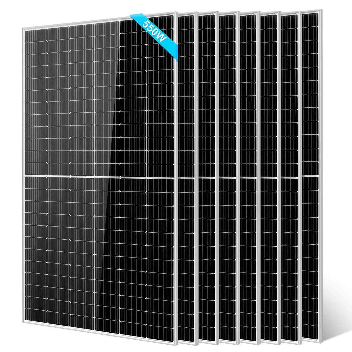 450/ 550 Watt Monocrystalline PERC Solar Panel UL 61730 CEC Listed - Image 10