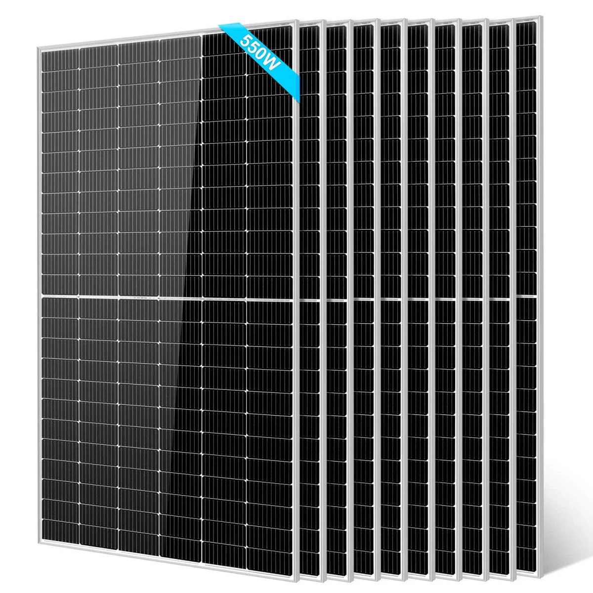 450/ 550 Watt Monocrystalline PERC Solar Panel UL 61730 CEC Listed - Image 11
