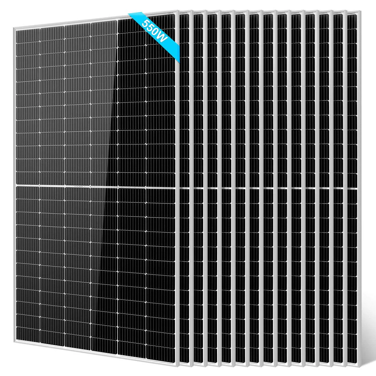 450/ 550 Watt Monocrystalline PERC Solar Panel UL 61730 CEC Listed - Image 12