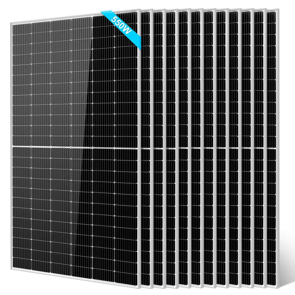 450/ 550 Watt Monocrystalline PERC Solar Panel UL 61730 CEC Listed - Image 13