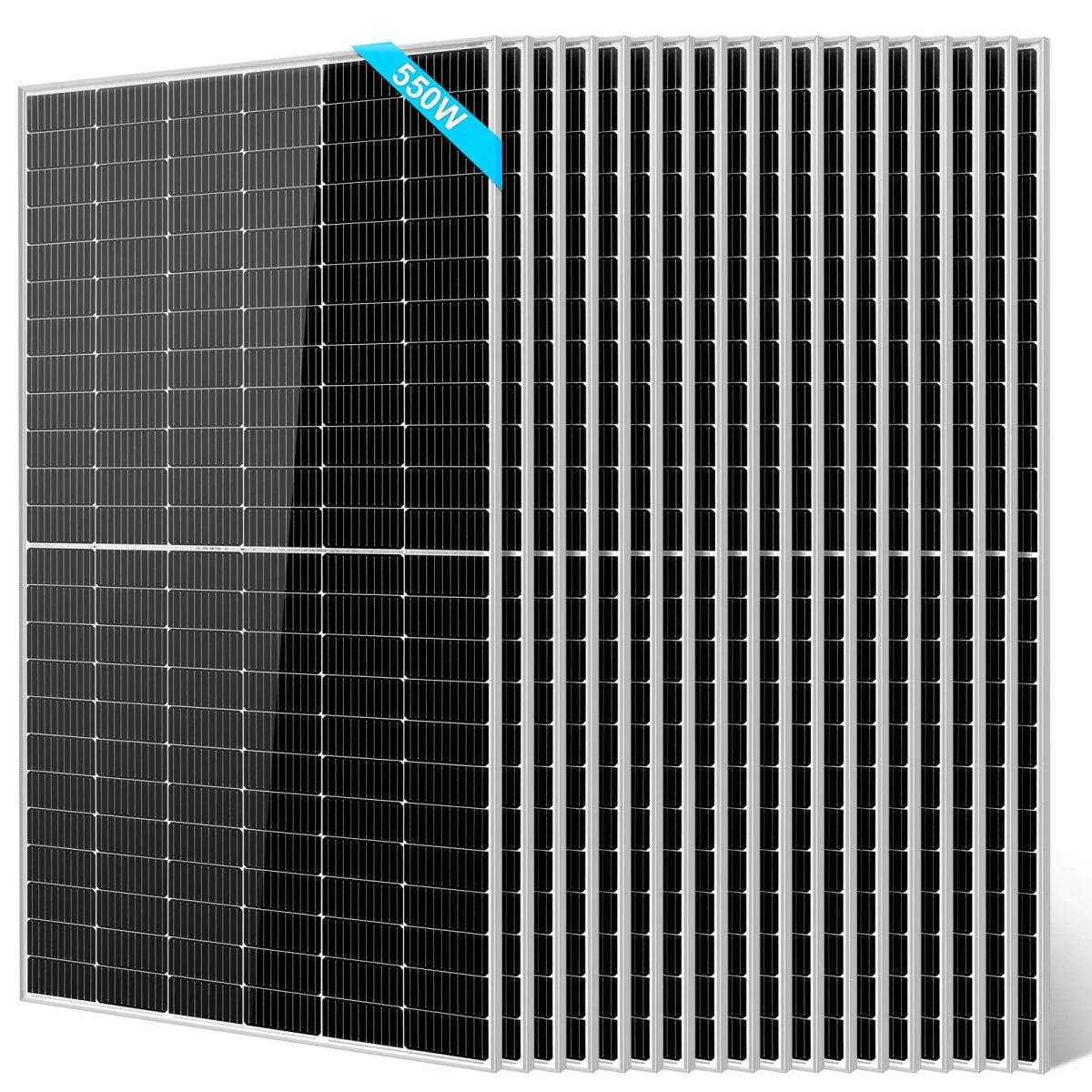 450/ 550 Watt Monocrystalline PERC Solar Panel UL 61730 CEC Listed - Image 15