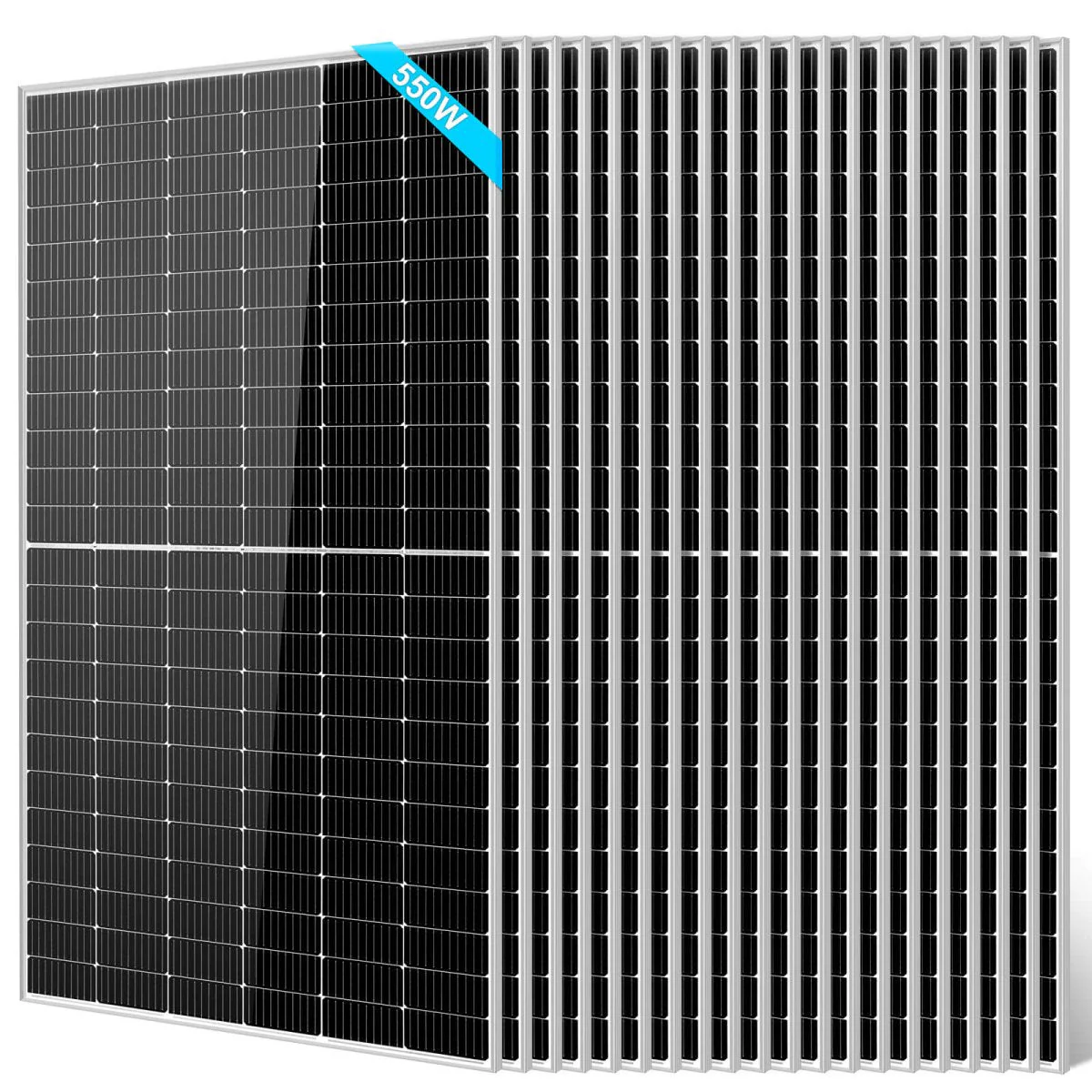450/ 550 Watt Monocrystalline PERC Solar Panel UL 61730 CEC Listed - Image 16