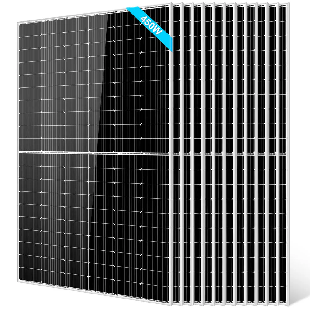 450/ 550 Watt Monocrystalline PERC Solar Panel UL 61730 CEC Listed - Image 17