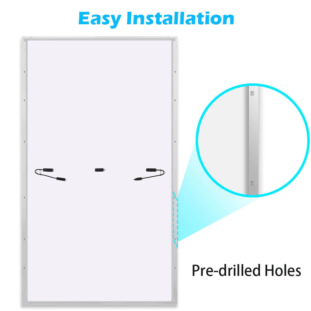450/ 550 Watt Monocrystalline PERC Solar Panel UL 61730 CEC Listed - Image 30
