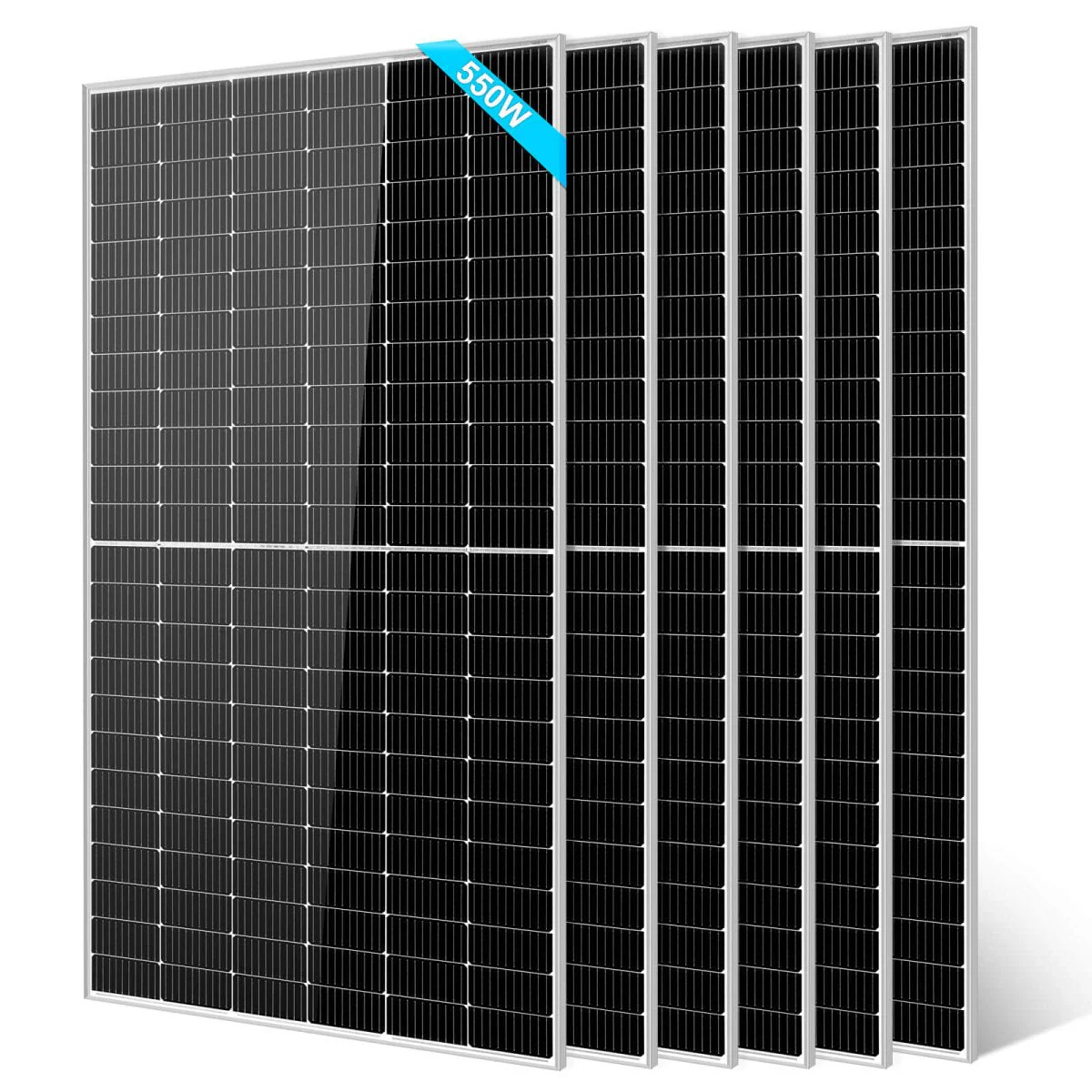 450/ 550 Watt Monocrystalline PERC Solar Panel UL 61730 CEC Listed - Image 9