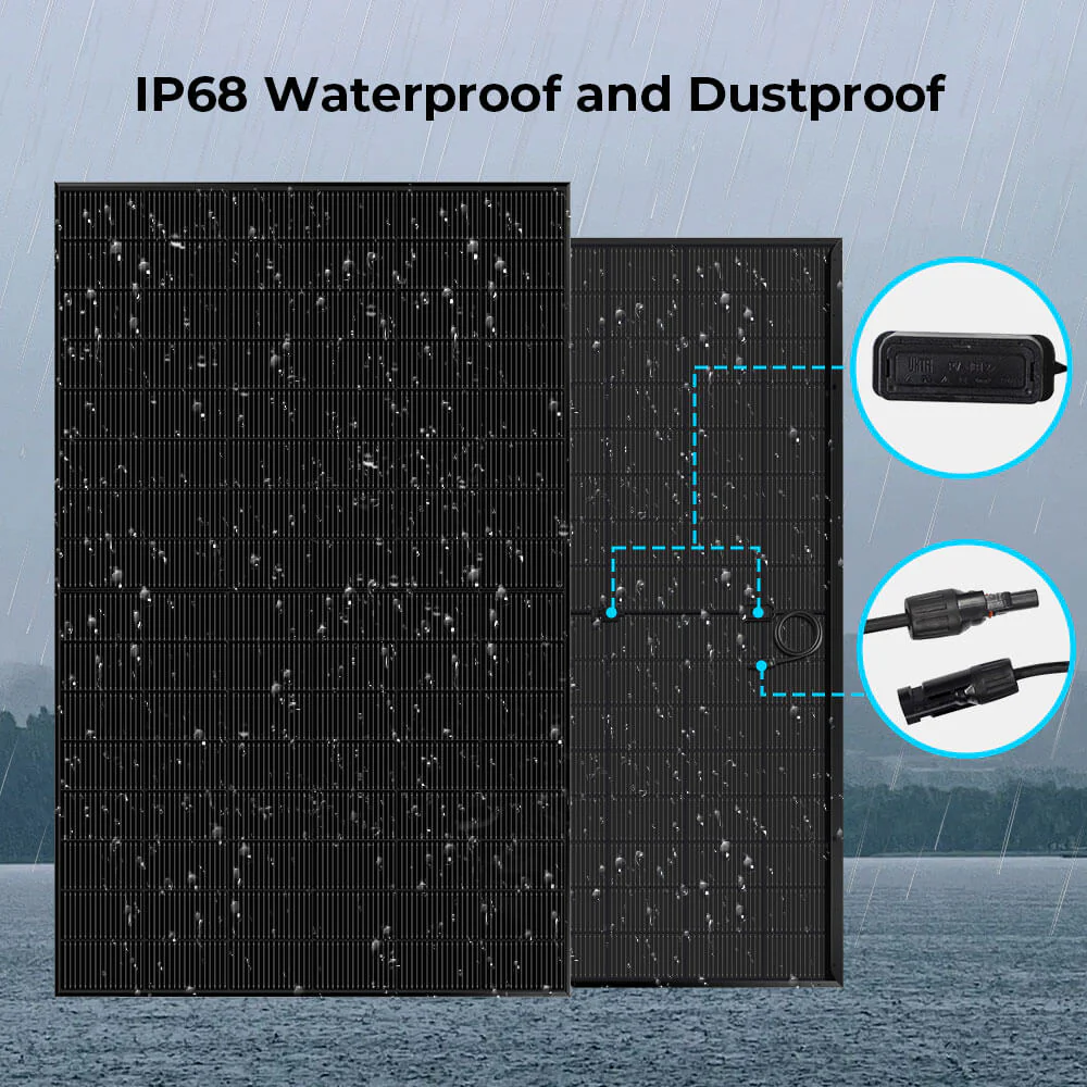 450 Watt Bifacial N-Type Monocrystalline Solar Panel SGN-450-BDG5 (32 PANELS) UL61730 - Image 6