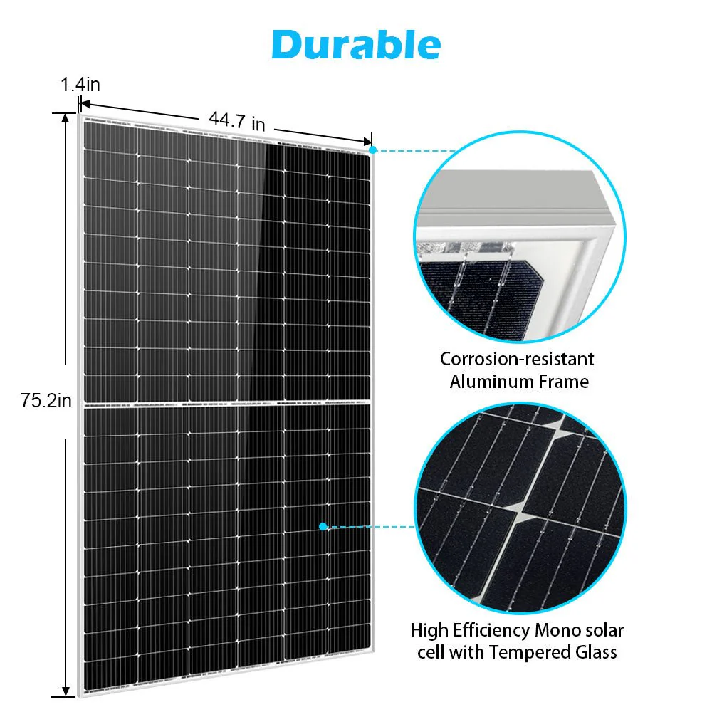 450 Watt Monocrystalline PERC Solar Panel UL 61730 CEC Listed - Image 7