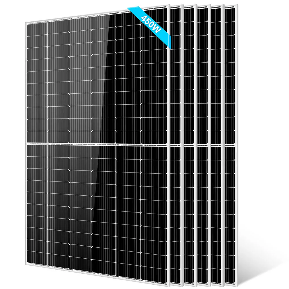 450 Watt Monocrystalline PERC Solar Panel UL 61730 CEC Listed - Image 8