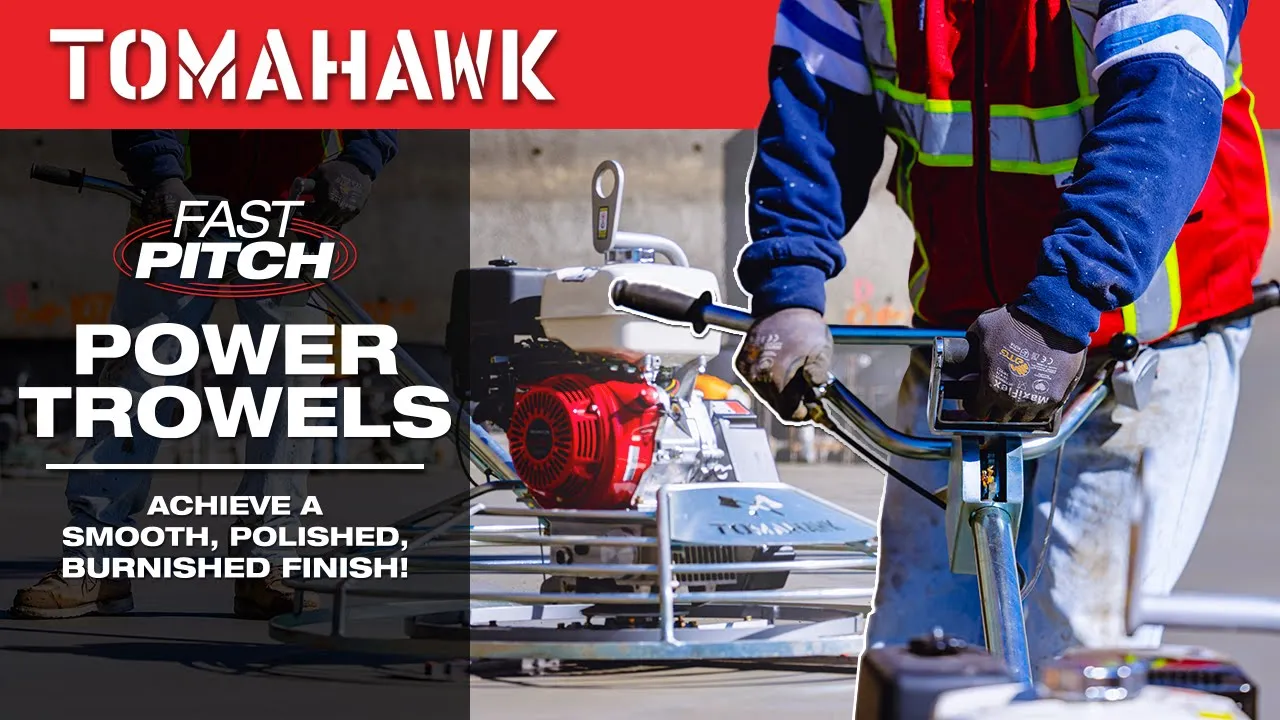46" Concrete Power Trowel 13HP Honda with Float Pan Cement Finishing Tool - Image 3