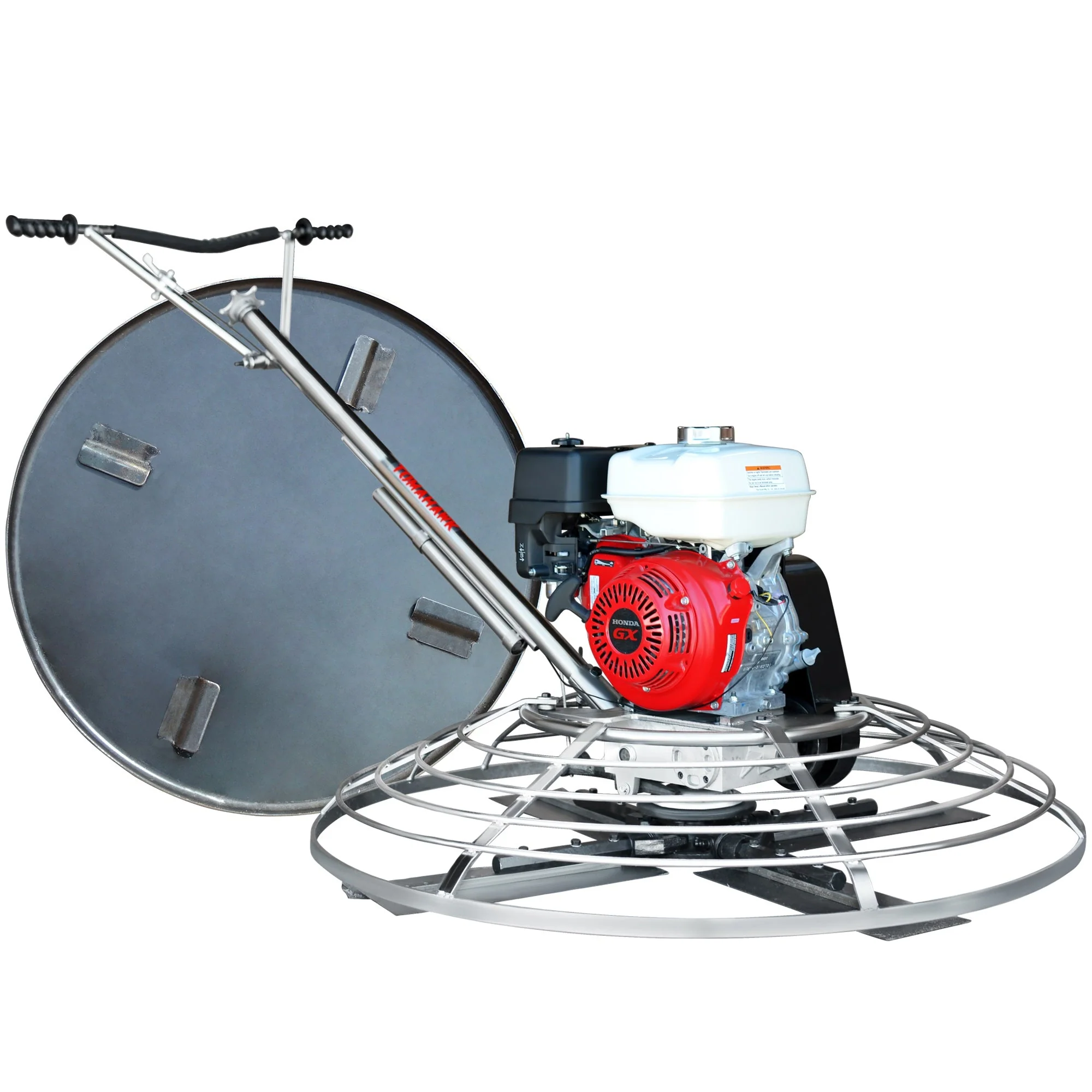 46" Concrete Power Trowel 13HP Honda with Float Pan Cement Finishing Tool - Image 9
