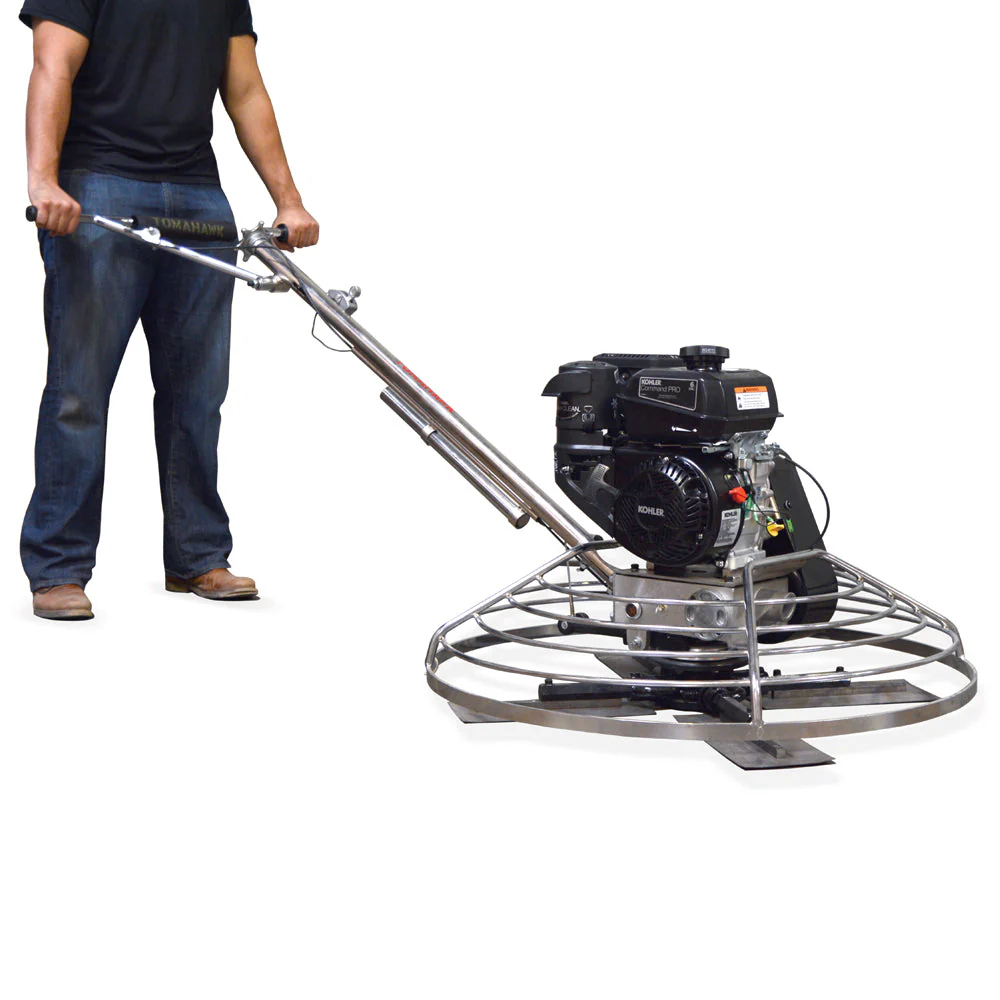 46" Concrete Power Trowel 14HP Kohler Float Pan Screed Edge Cement Finishing Tool - Image 10