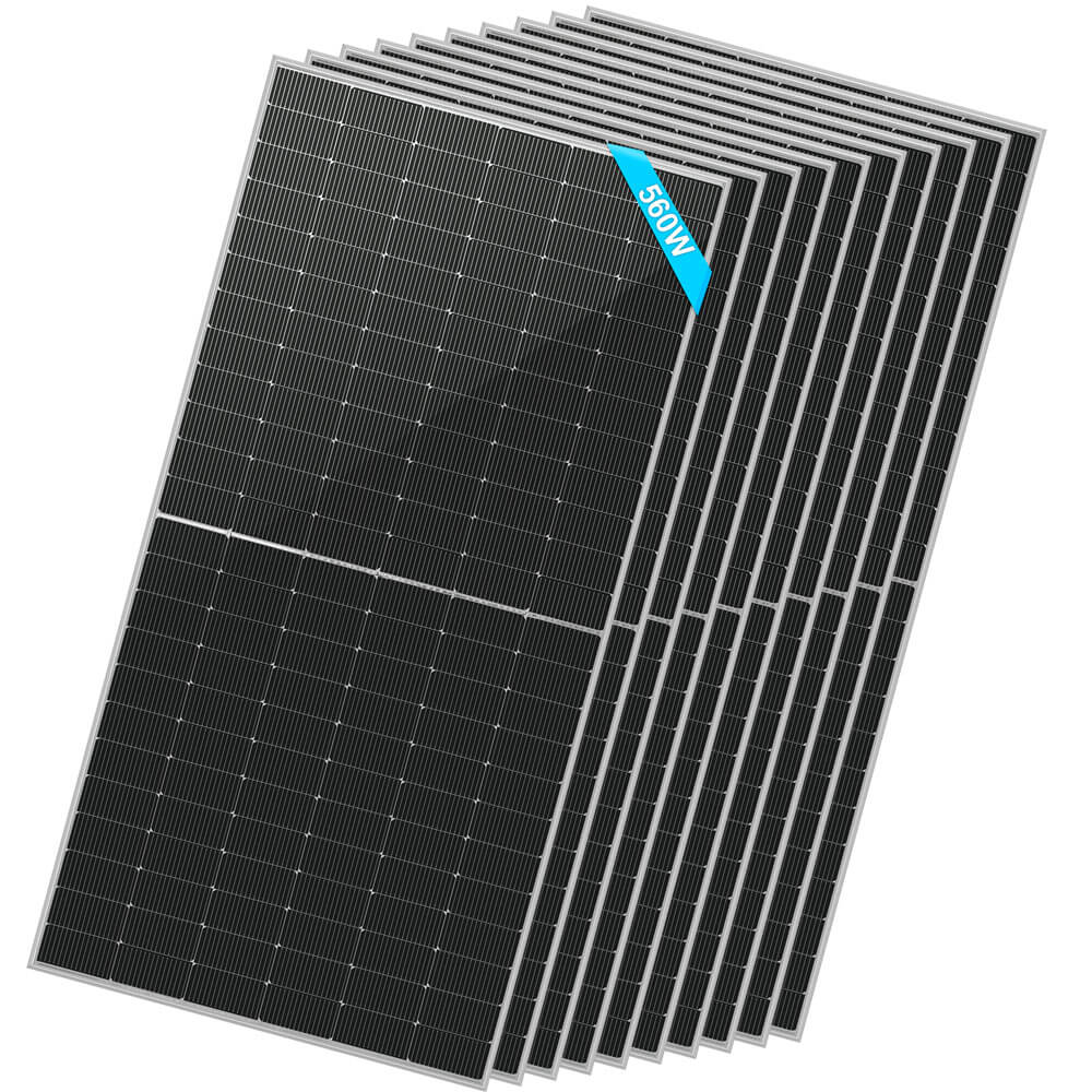 560 Watt Bifacial N-Type Solar Panel - Image 17
