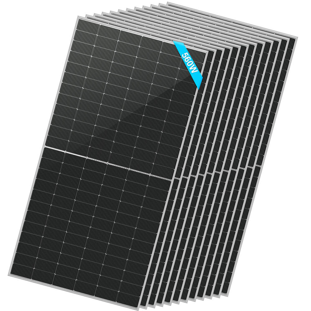 560 Watt Bifacial N-Type Solar Panel - Image 19