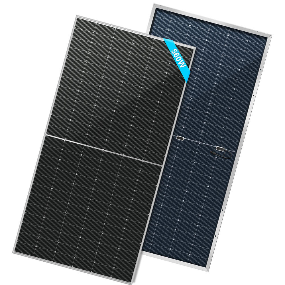 560 Watt Bifacial N-Type Solar Panel - Image 20