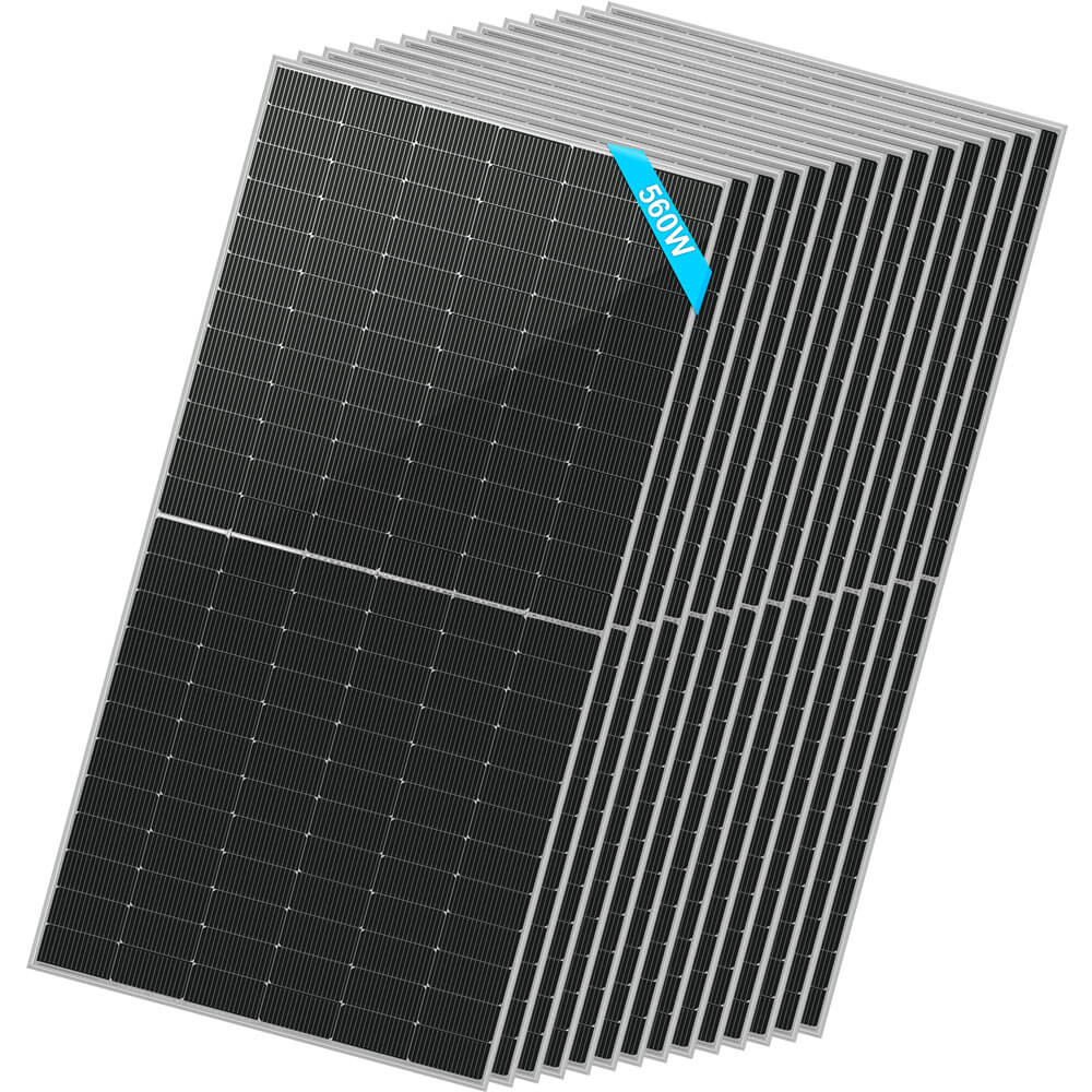 560 Watt Bifacial N-Type Solar Panel - Image 21
