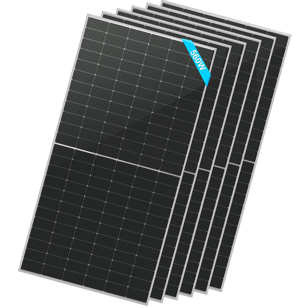 560 Watt Bifacial N-Type Solar Panel - Image 22