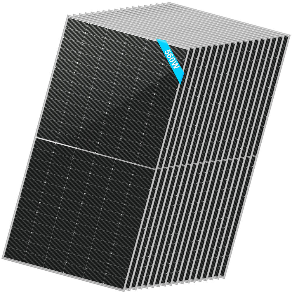 560 Watt Bifacial N-Type Solar Panel - Image 23