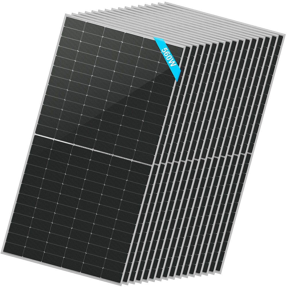 560 Watt Bifacial N-Type Solar Panel - Image 24
