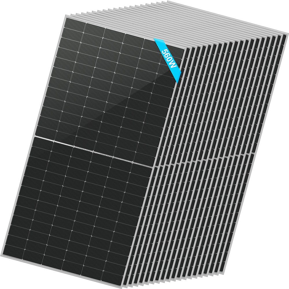 560 Watt Bifacial N-Type Solar Panel - Image 25