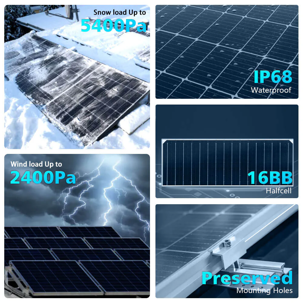 560 Watt Bifacial N-Type Solar Panel - Image 26
